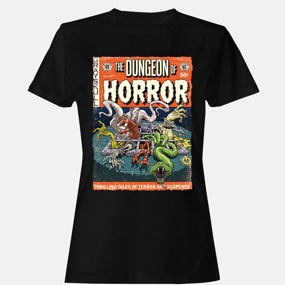 Women's T-Shirt - 2KJXS8B4 - Black - 1