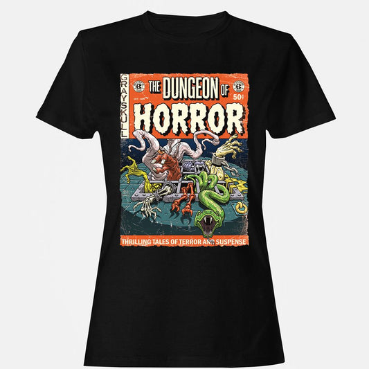 Women's T-Shirt - 2KJXS8B4 - Black - 1