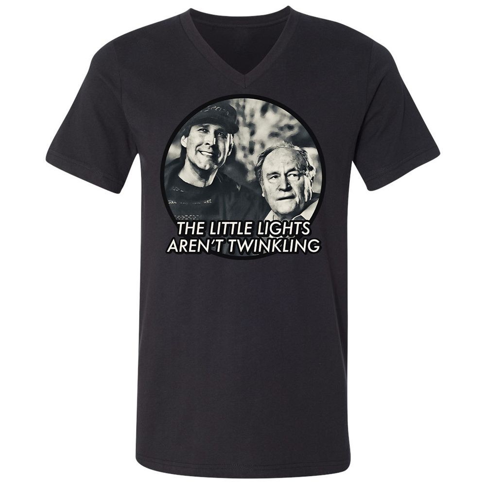 Unisex V-Neck T-Shirt - GHWZSKAA - Black - 1