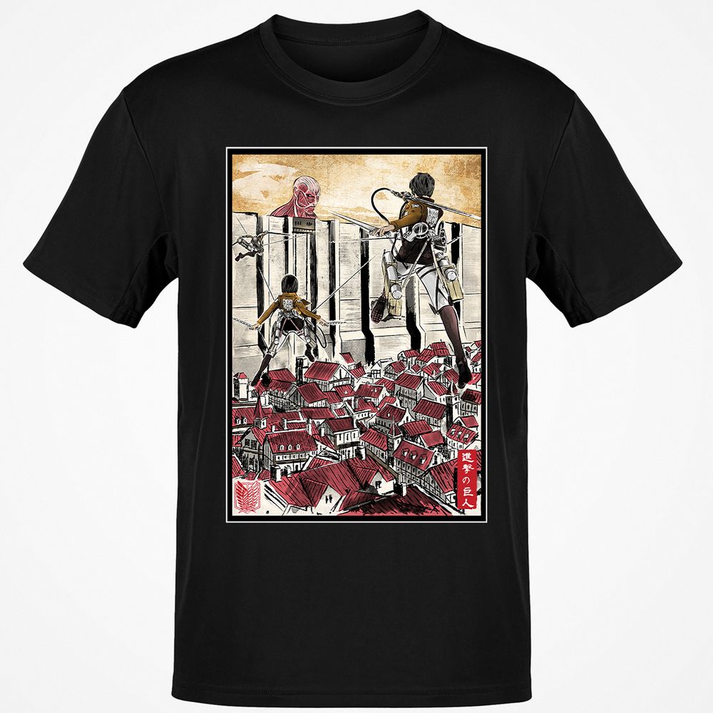 Classic Unisex T-Shirt - ZRMTM5ET - Black - 1