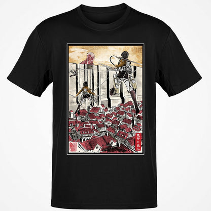 Classic Unisex T-Shirt - ZRMTM5ET - Black - 1