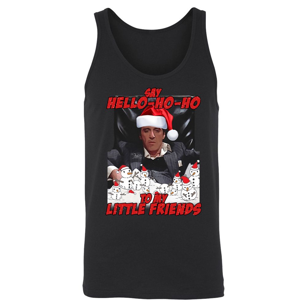 Unisex Jersey Tank - HWYNE591 - Black - 1