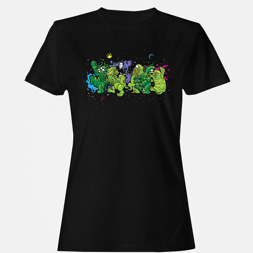Women's T-Shirt - UM35BDL4 - Black - 1