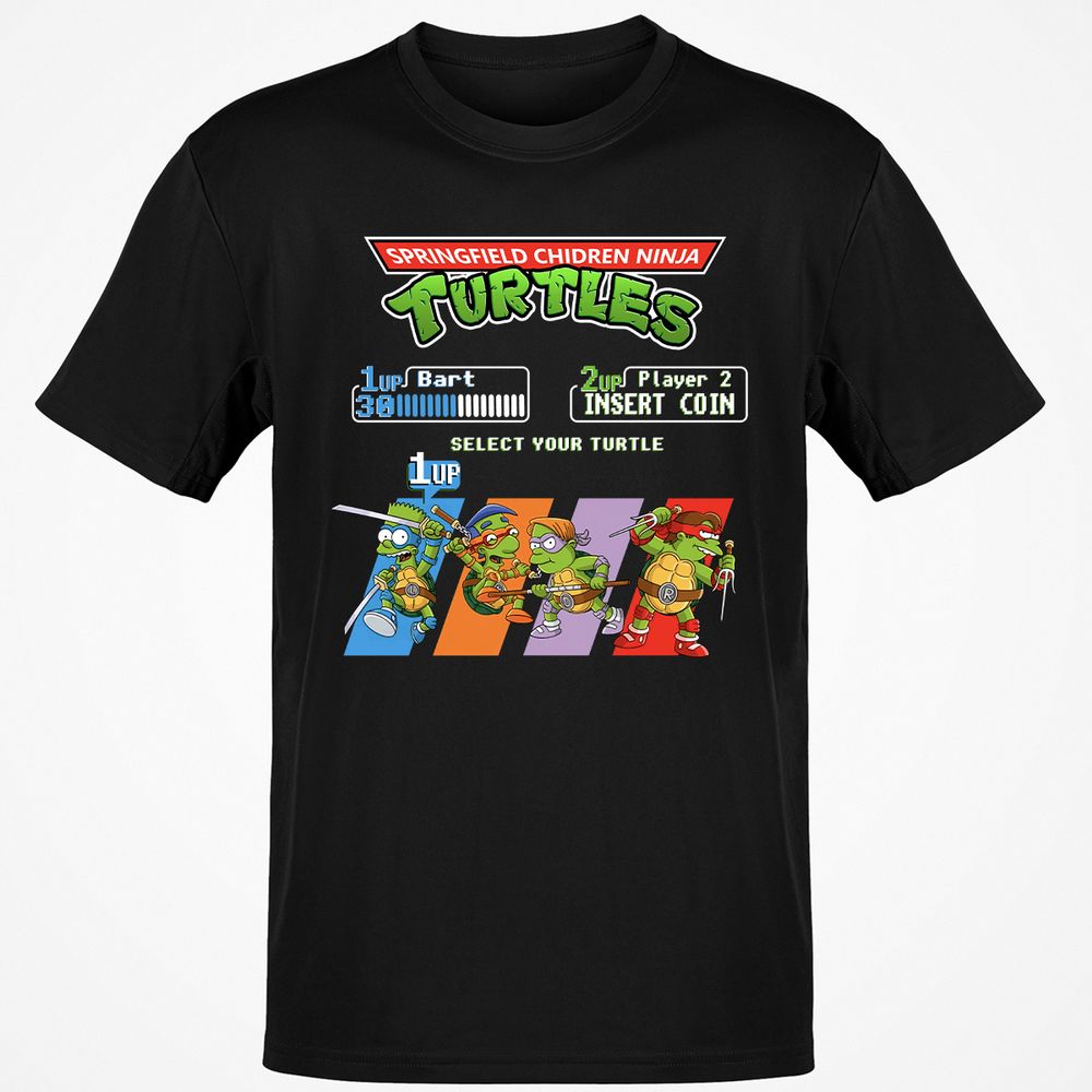 Classic Unisex T-Shirt - 93U6YLU8 - Black - 1