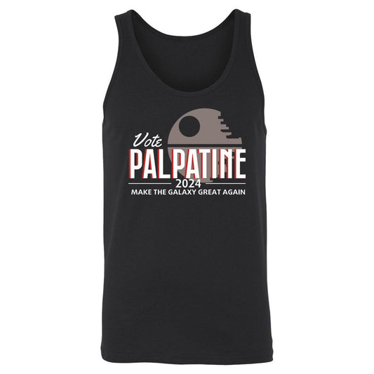 Unisex Jersey Tank - 4ZXL5VEE - Black - 1