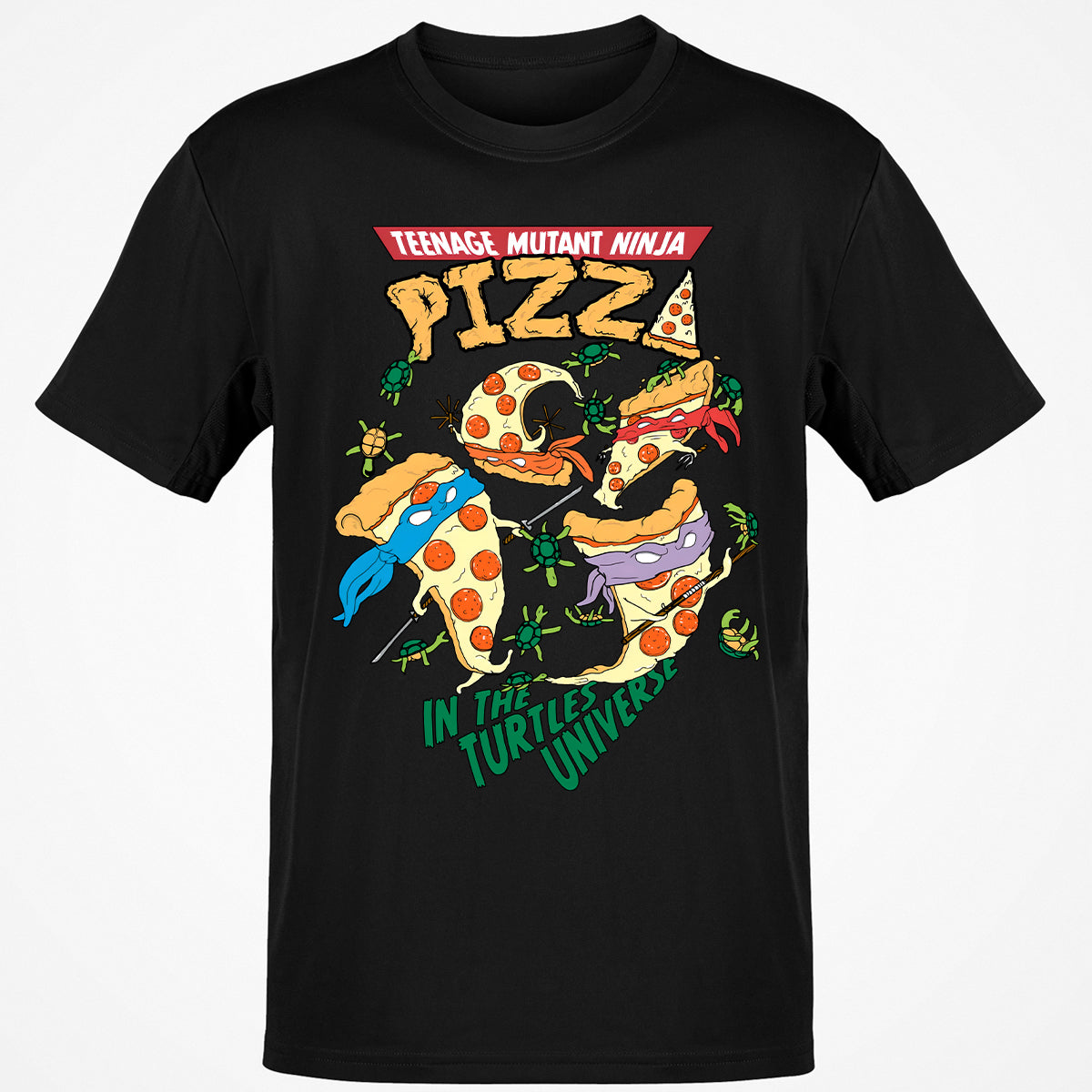 Classic Unisex T-Shirt - B2LNQAKY - Black - 1