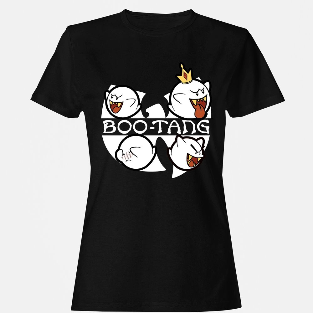 Women's T-Shirt - SDCH9E6V - Black - 1