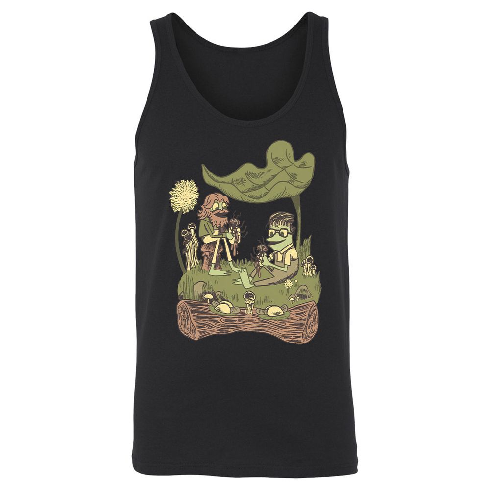 Unisex Jersey Tank - 33KZW8JB - Black - 1