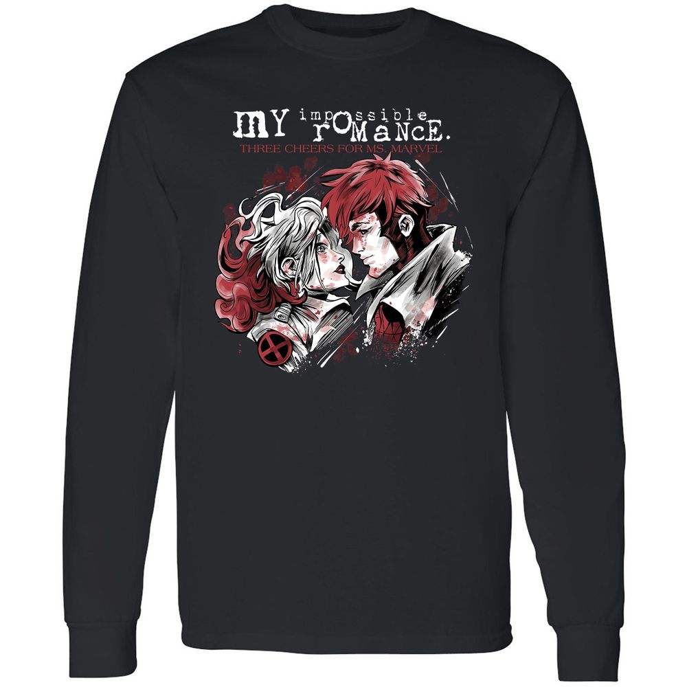 Long Sleeve T-Shirt - 3PHUSX2K - Black - 1