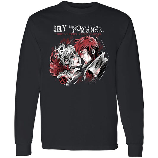 Long Sleeve T-Shirt - 3PHUSX2K - Black - 1