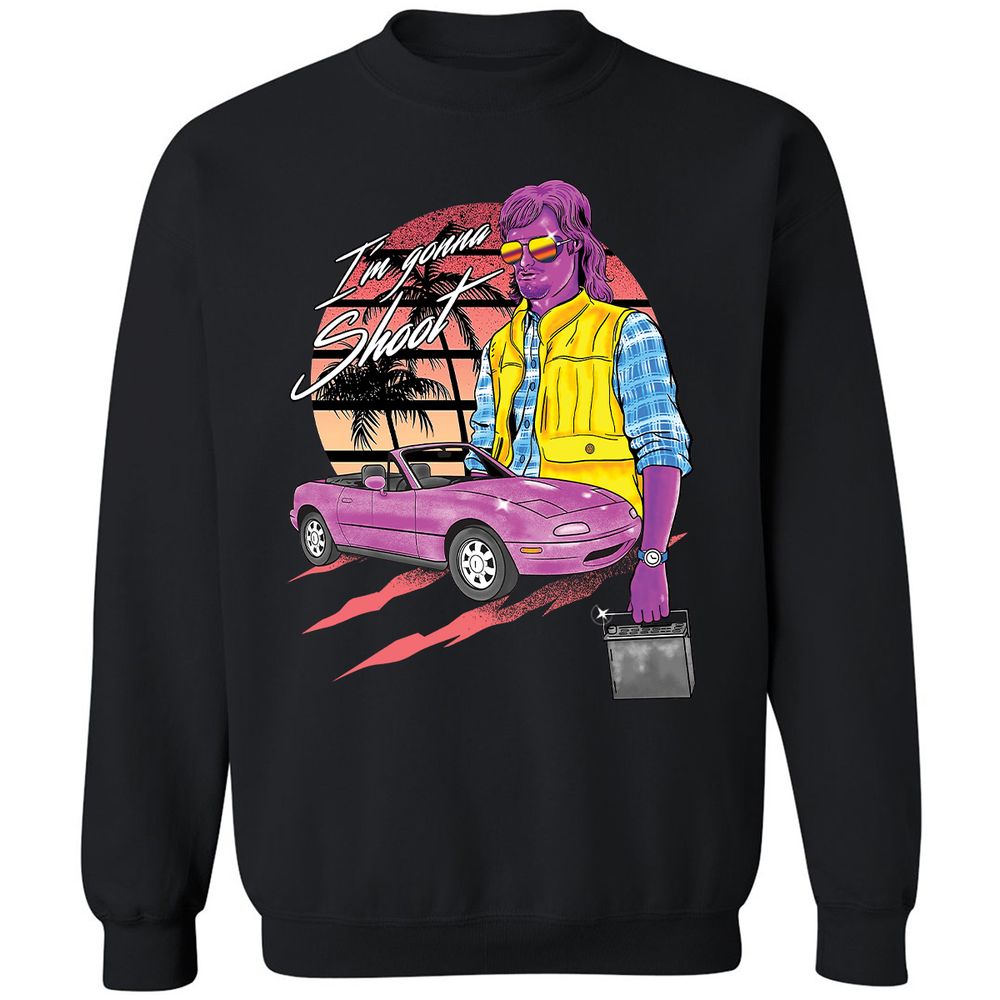 Classic Unisex Sweatshirt - NXSYERBE - Black - 1