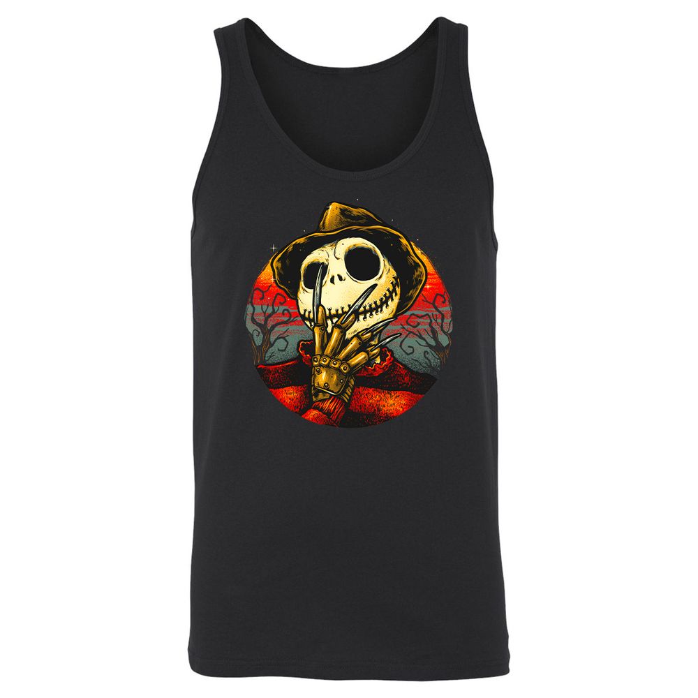Unisex Jersey Tank - S6MXBM1U - Black - 1