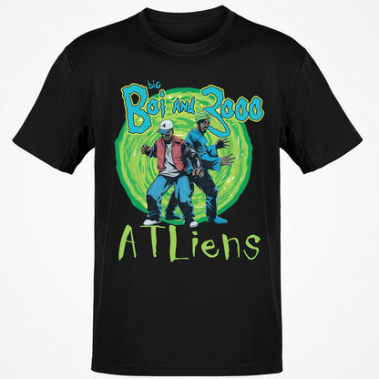 Classic Unisex T-Shirt - 3MR64H57 - Black - 1