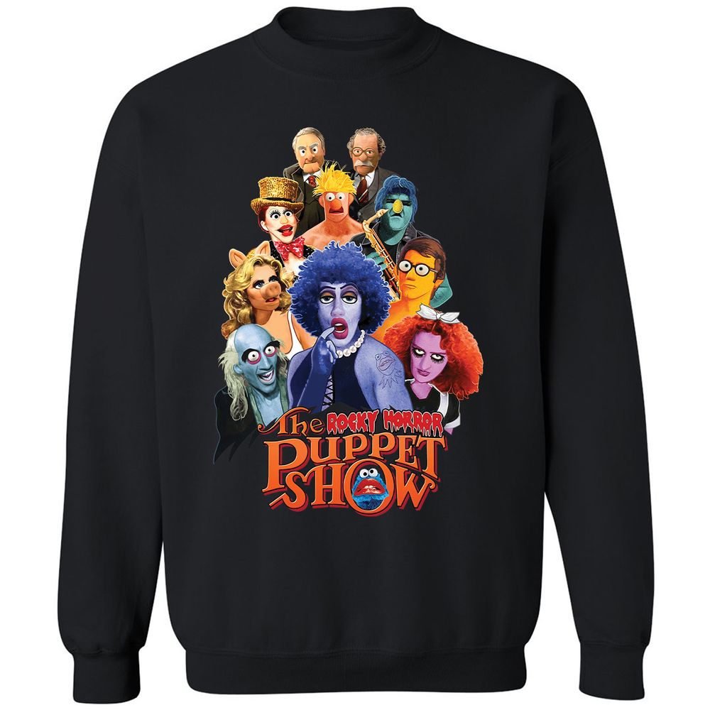 Classic Unisex Sweatshirt - DGTQS2H5 - Black - 1