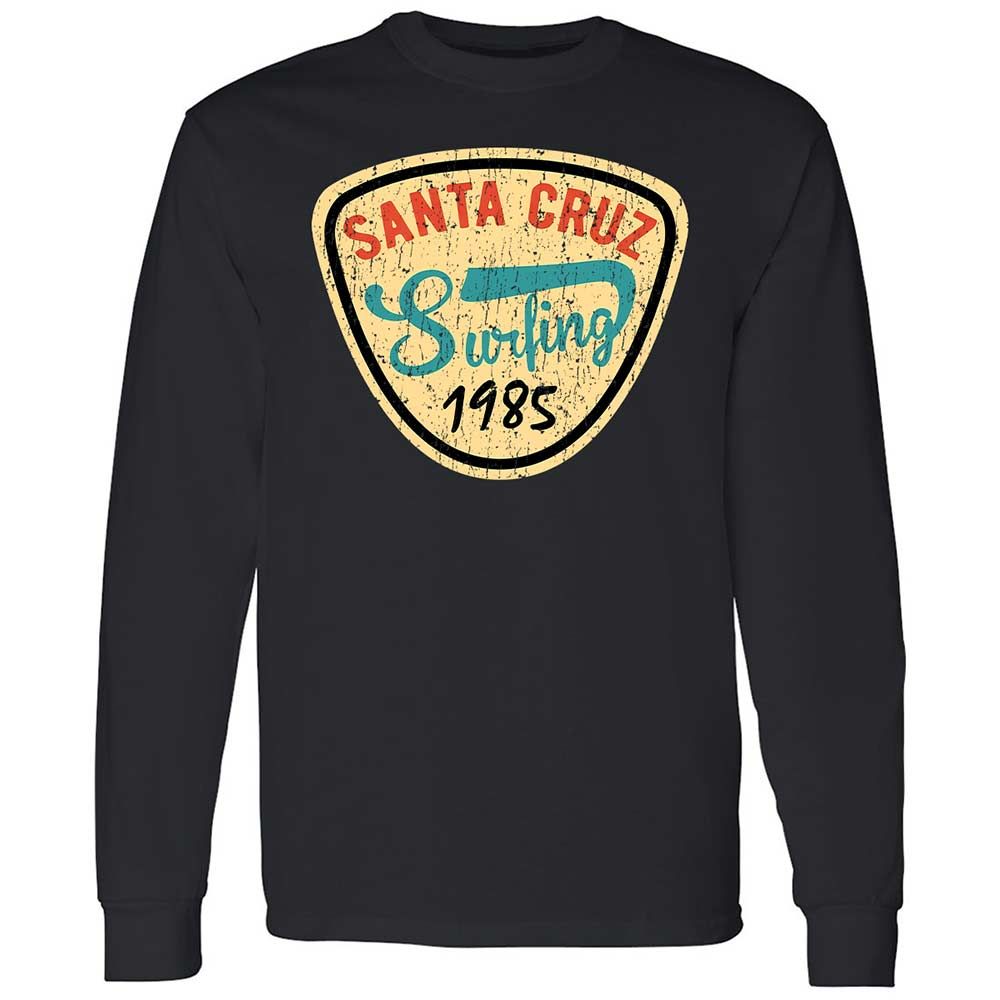 Long Sleeve T-Shirt - MV9PEBGZ - Black - 1