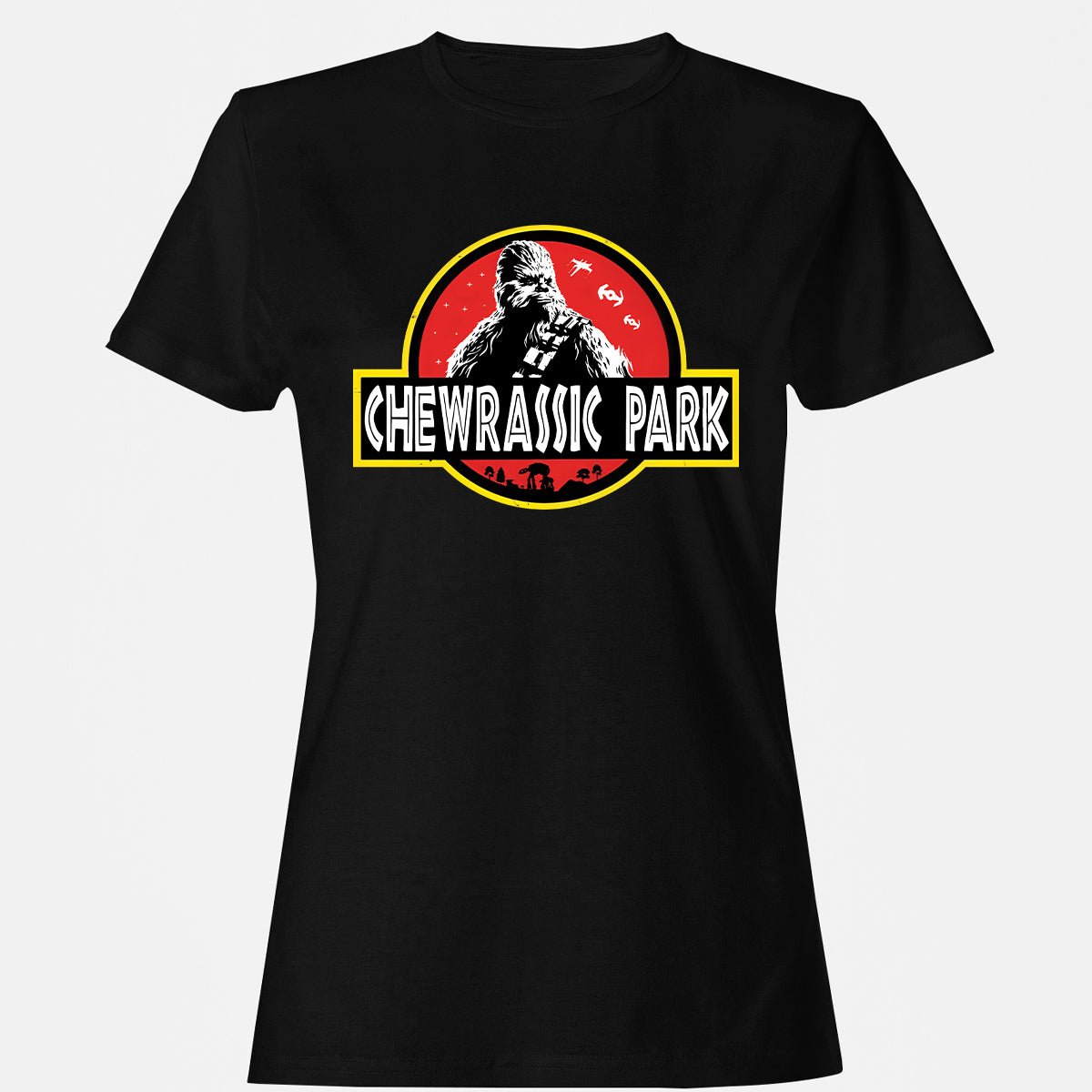 Women's T-Shirt - 95AB7SZZ - Black - 1