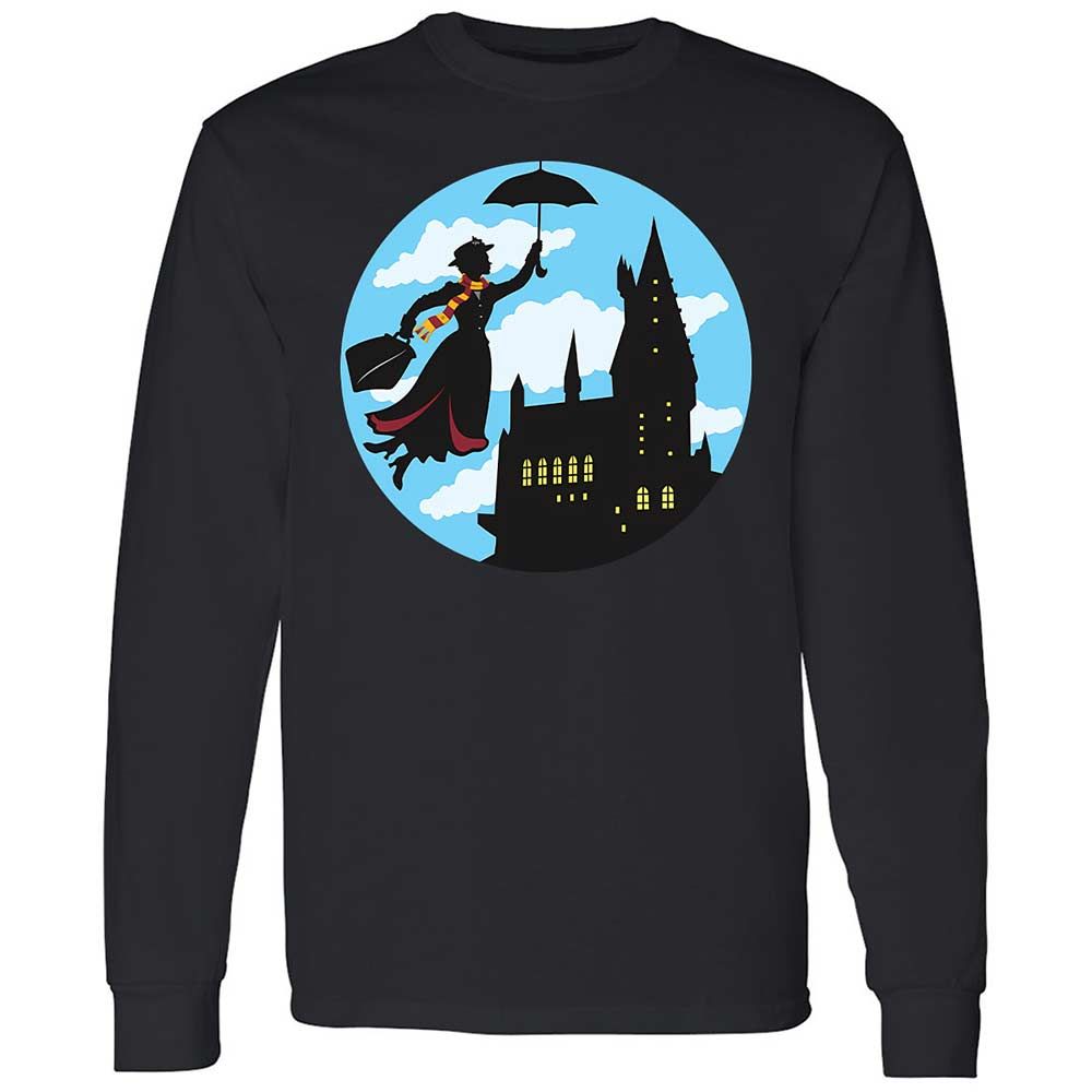 Long Sleeve T-Shirt - PNYGD9C3 - Black - 1