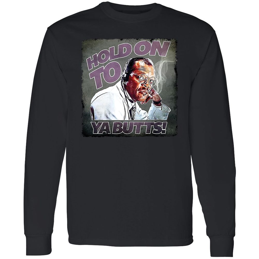 Long Sleeve T-Shirt - TYKF7B85 - Black - 1