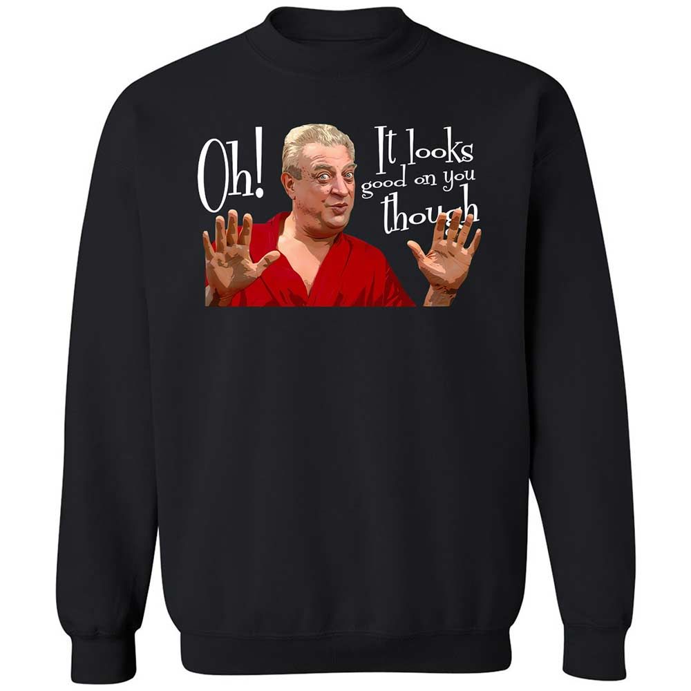 Classic Unisex Sweatshirt - 4325YL9P - Black - 1