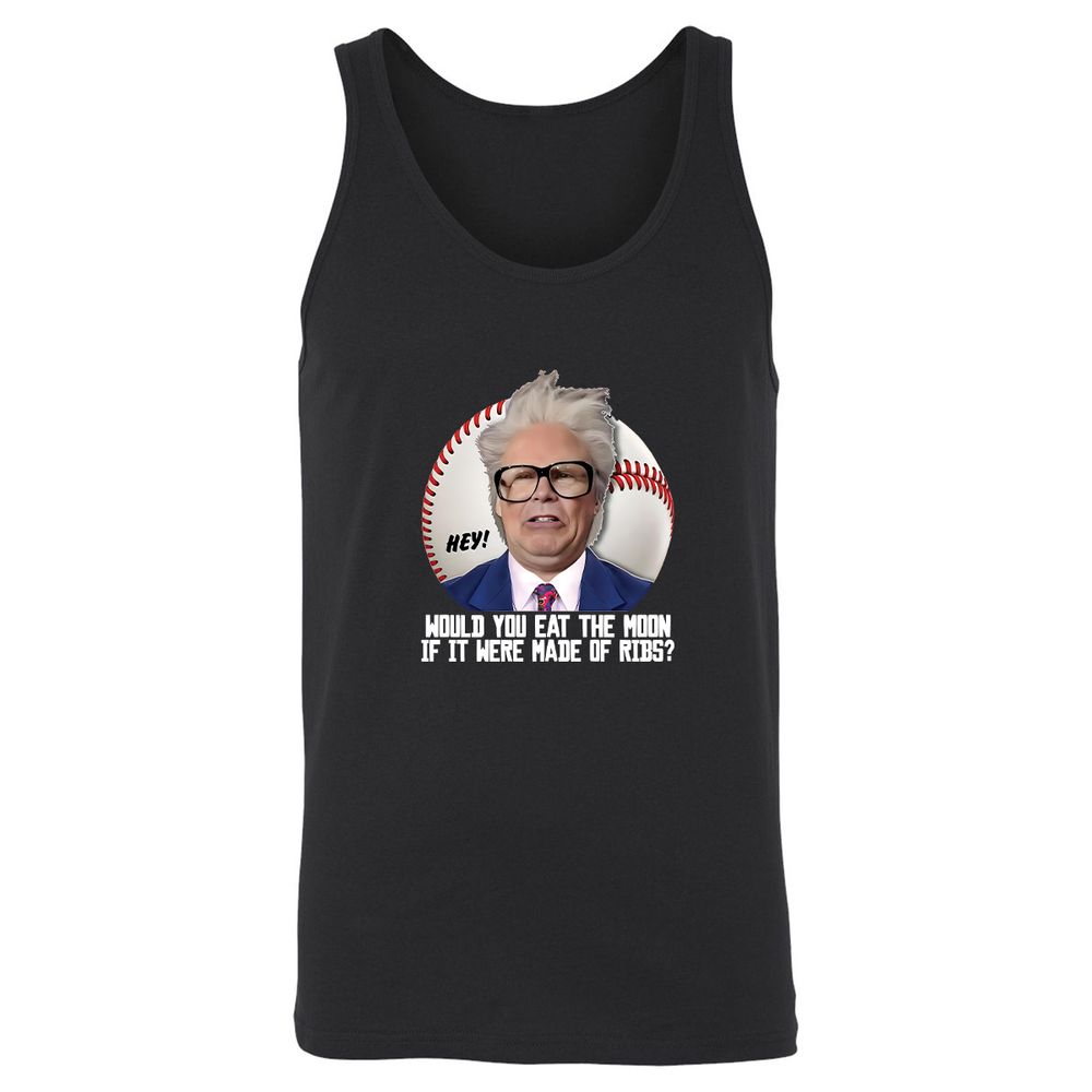 Unisex Jersey Tank - 2K5YNXE9 - Black - 1