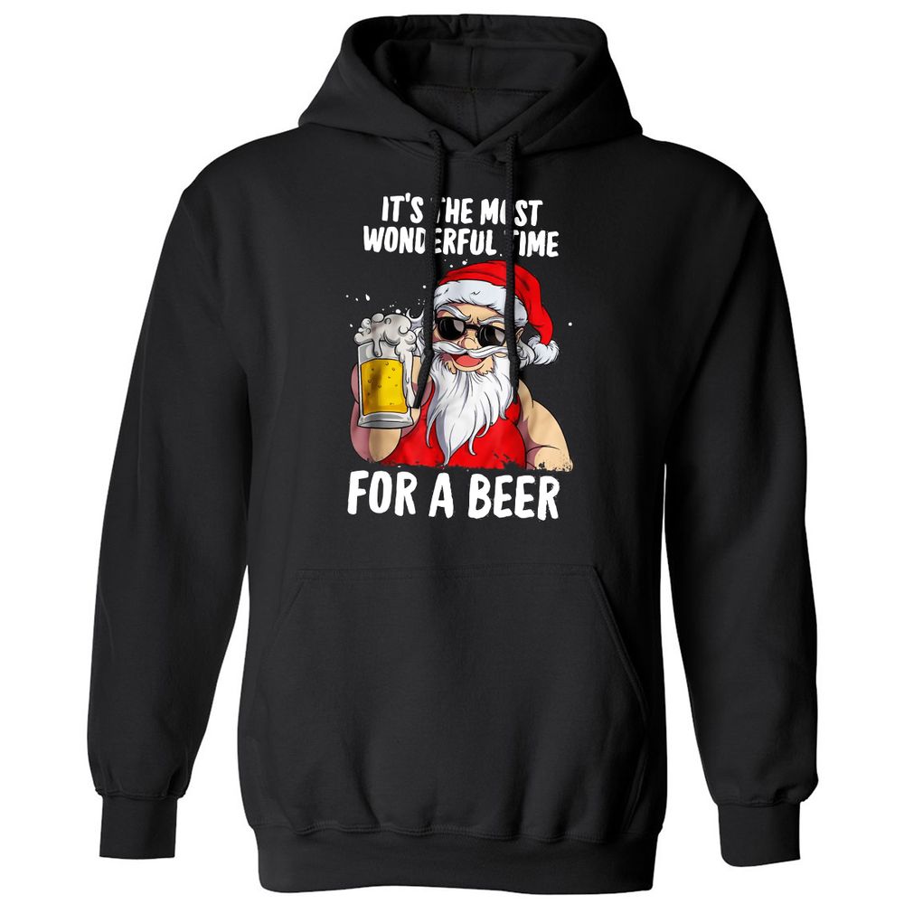 Classic Unisex Hoodie - K6CT2V9X - Black - 1