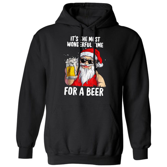 Classic Unisex Hoodie - K6CT2V9X - Black - 1