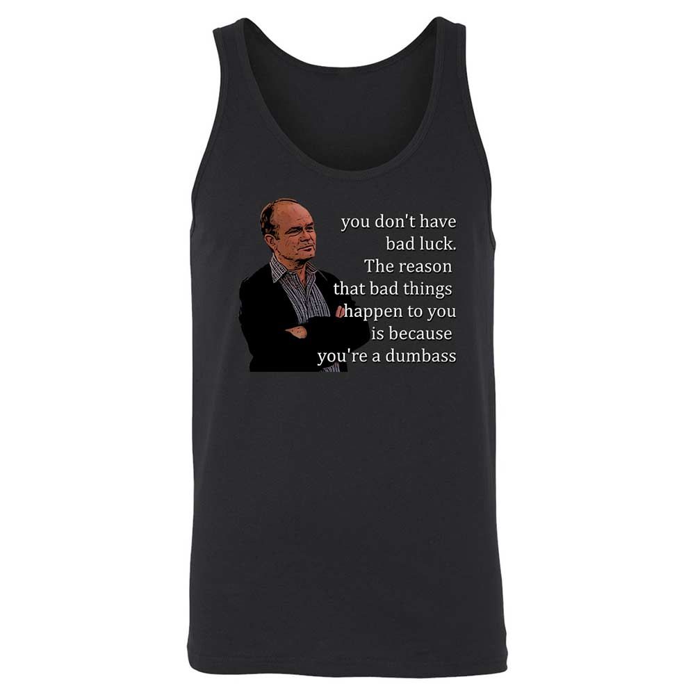 Unisex Jersey Tank - AKPMC8BV - Black - 1