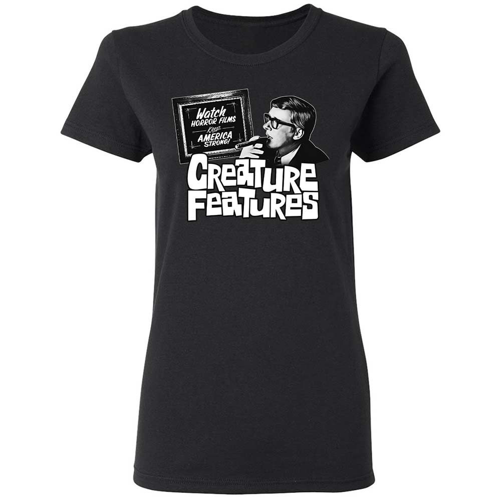 Bob Wilkins Creature Features - Black - 1