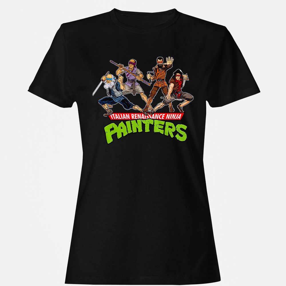 Women's T-Shirt - 1ZBAJGP8 - Black - 1