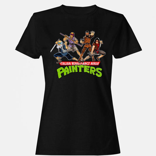 Women's T-Shirt - 1ZBAJGP8 - Black - 1