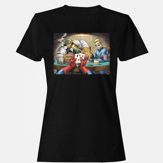 Women's T-Shirt - 8BZF2ZR9 - Black - 1