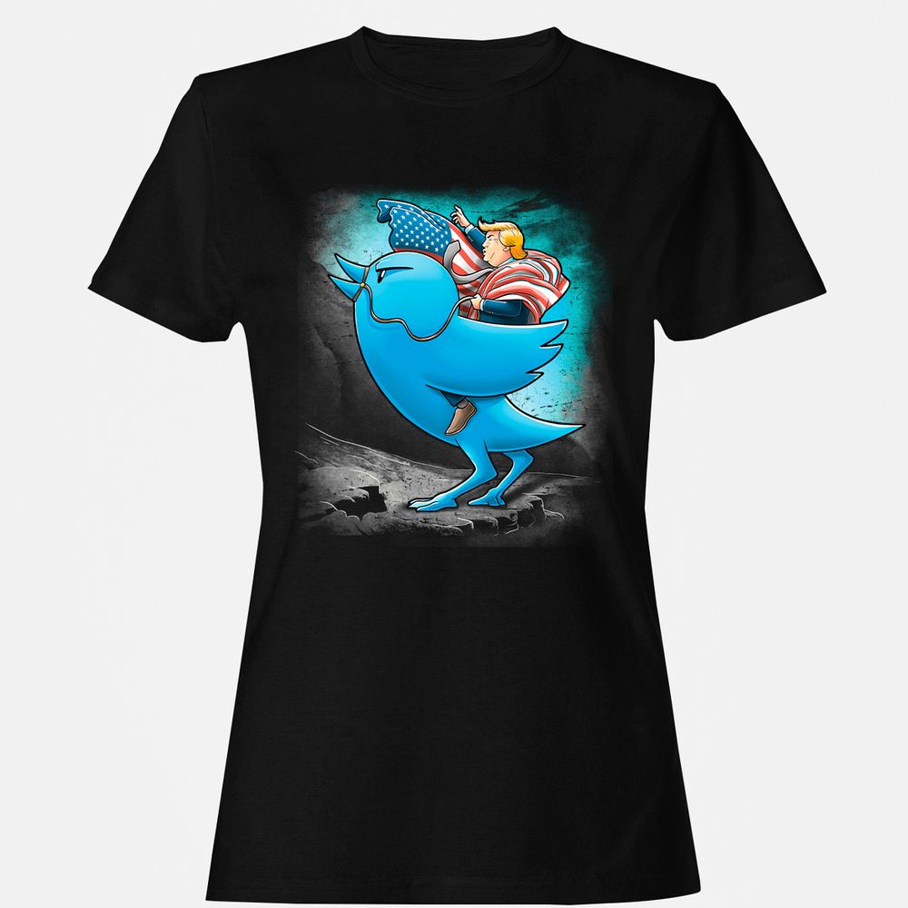 Women's T-Shirt - 8C8XX3AU - Black - 1