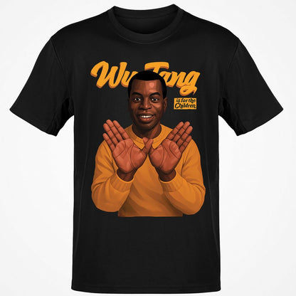 Classic Unisex T-Shirt - M6JHQCXX - Black - 1