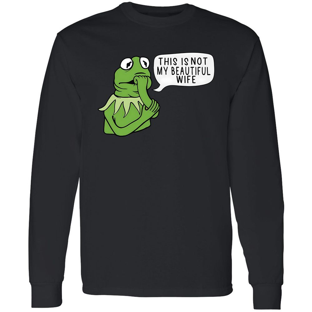 Long Sleeve T-Shirt - 2RLRL25Z - Black - 1