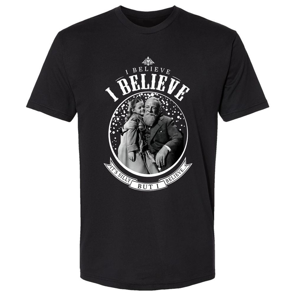 I believe, it’s silly, but I believe - Black - 1
