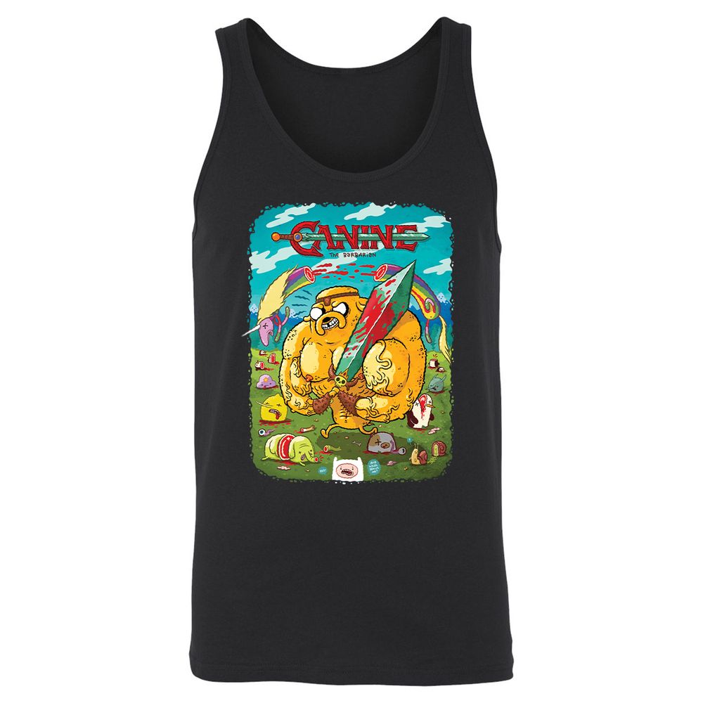 Unisex Jersey Tank - K4ADEDX6 - Black - 1