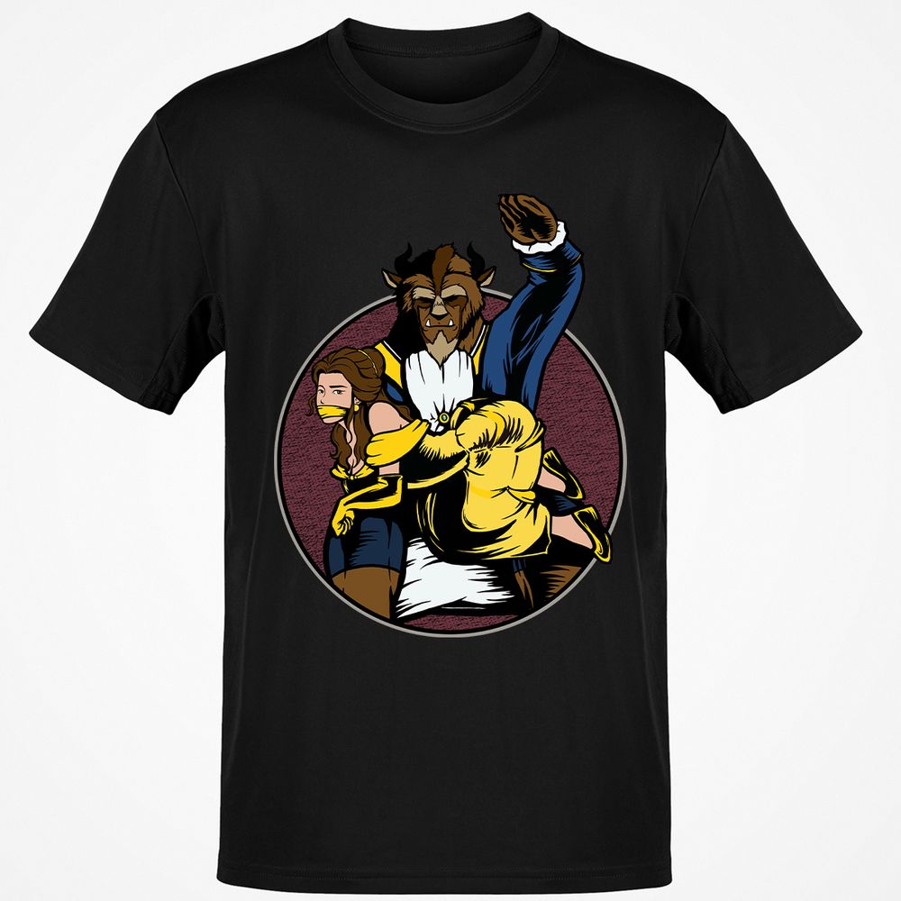 Classic Unisex T-Shirt - AT585X2W - Black - 1