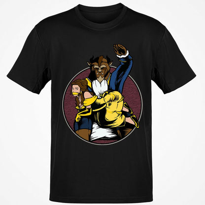 Classic Unisex T-Shirt - AT585X2W - Black - 1