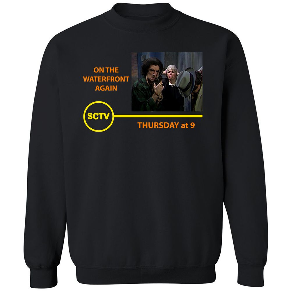 Classic Unisex Sweatshirt - JW12GSH4 - Black - 1