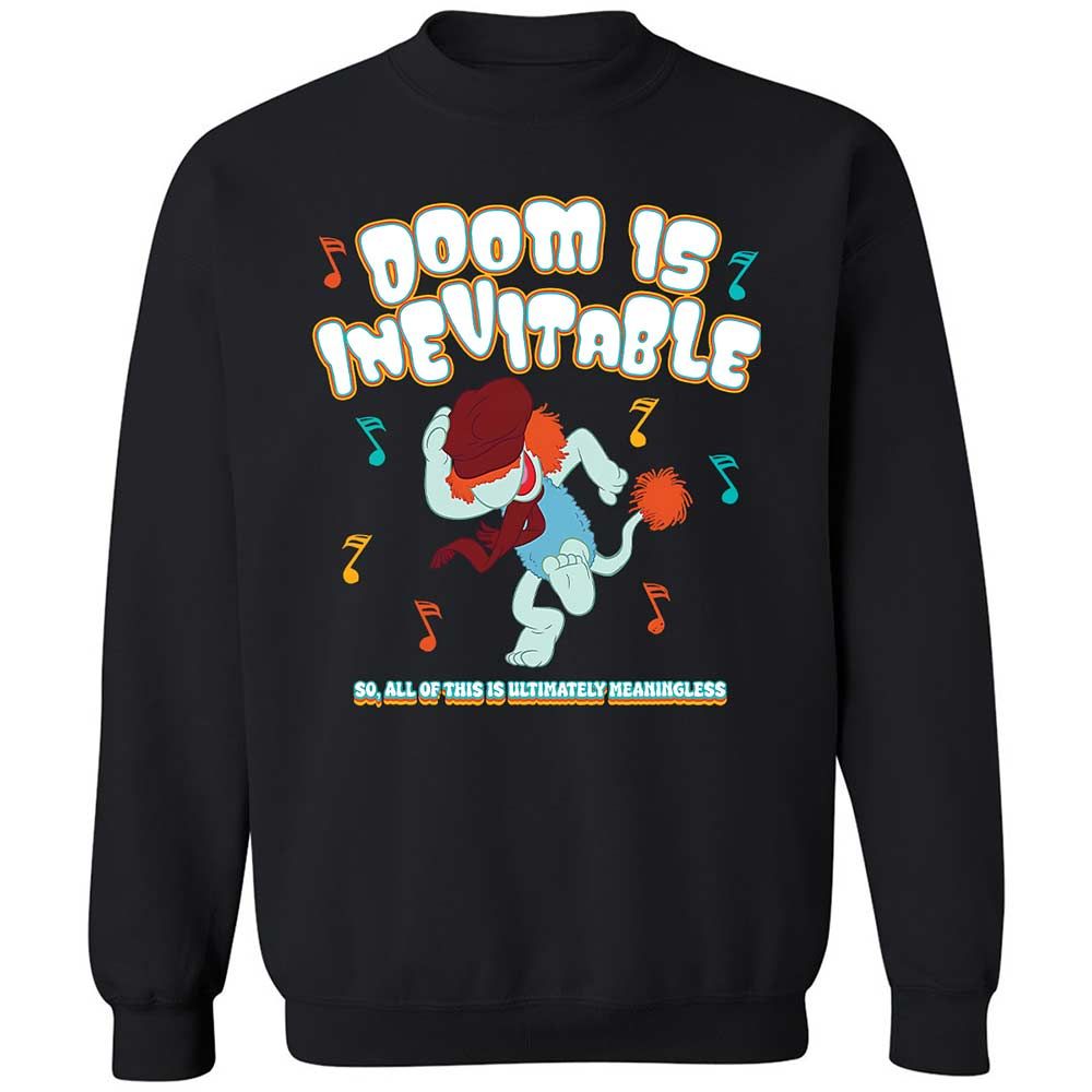Classic Unisex Sweatshirt - BJM56HHD - Black - 1