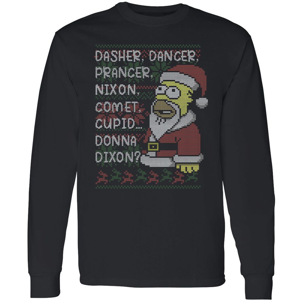 Long Sleeve T-Shirt - SVH6LJRZ - Black - 1