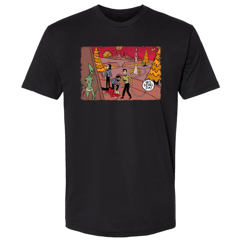 Premium Unisex T-Shirt - V2KSFDSZ - Black - 1