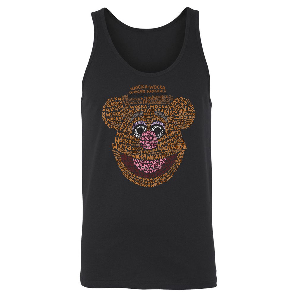 Unisex Jersey Tank - 33UC6WEL - Black - 1