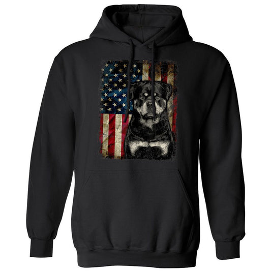 Classic Unisex Hoodie - R1KENQFX - Black - 1