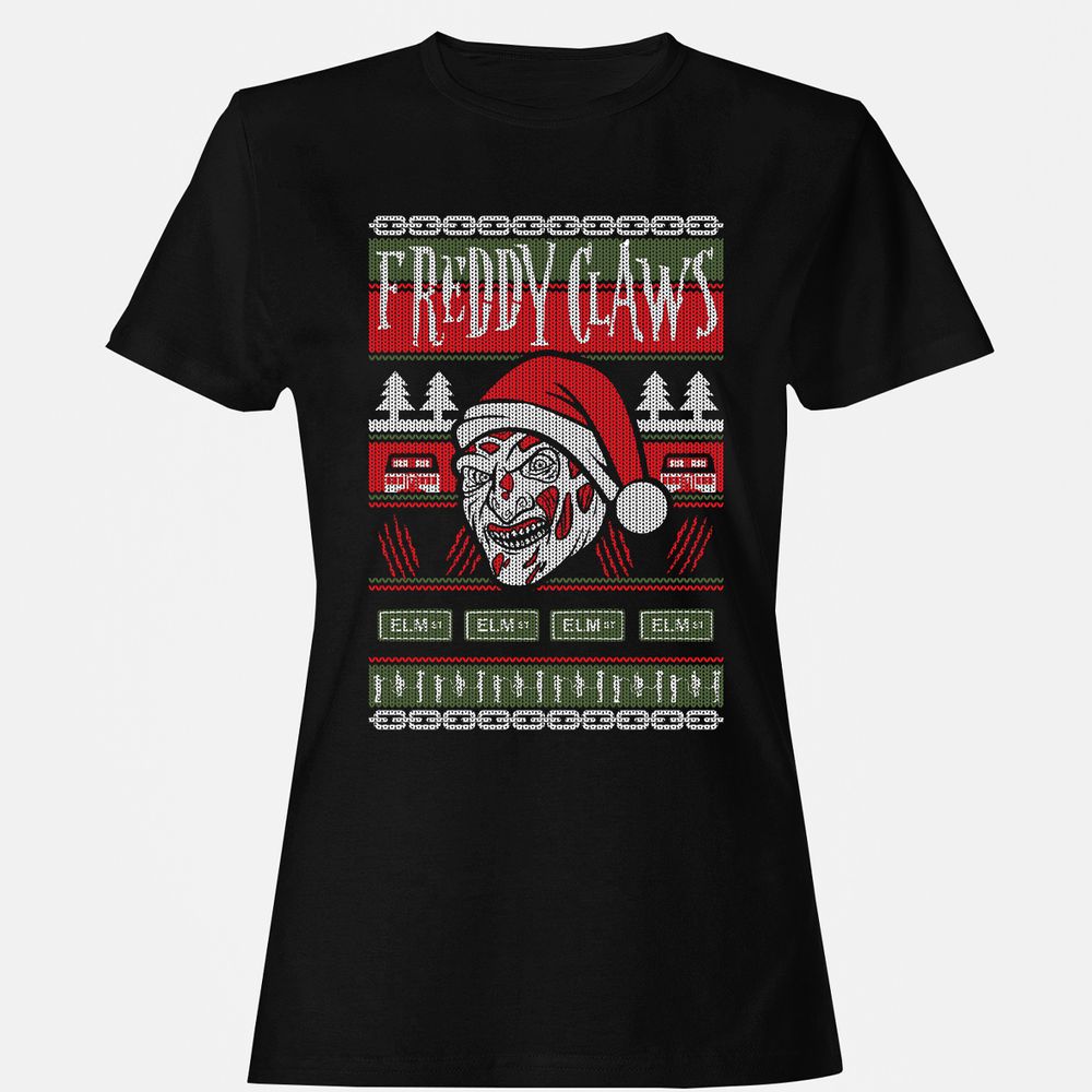 Women's T-Shirt - HJC5TM9N - Black - 1