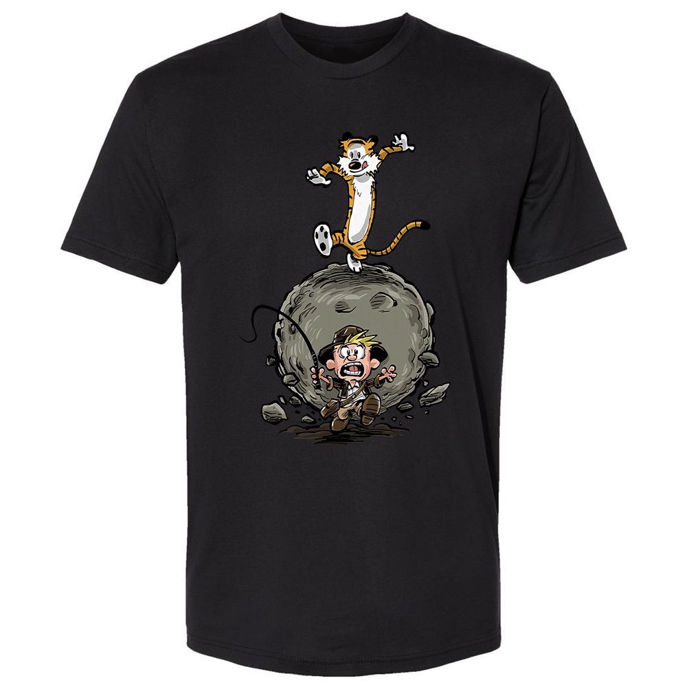Premium Unisex T-Shirt - F2NFFV9N - Black - 1