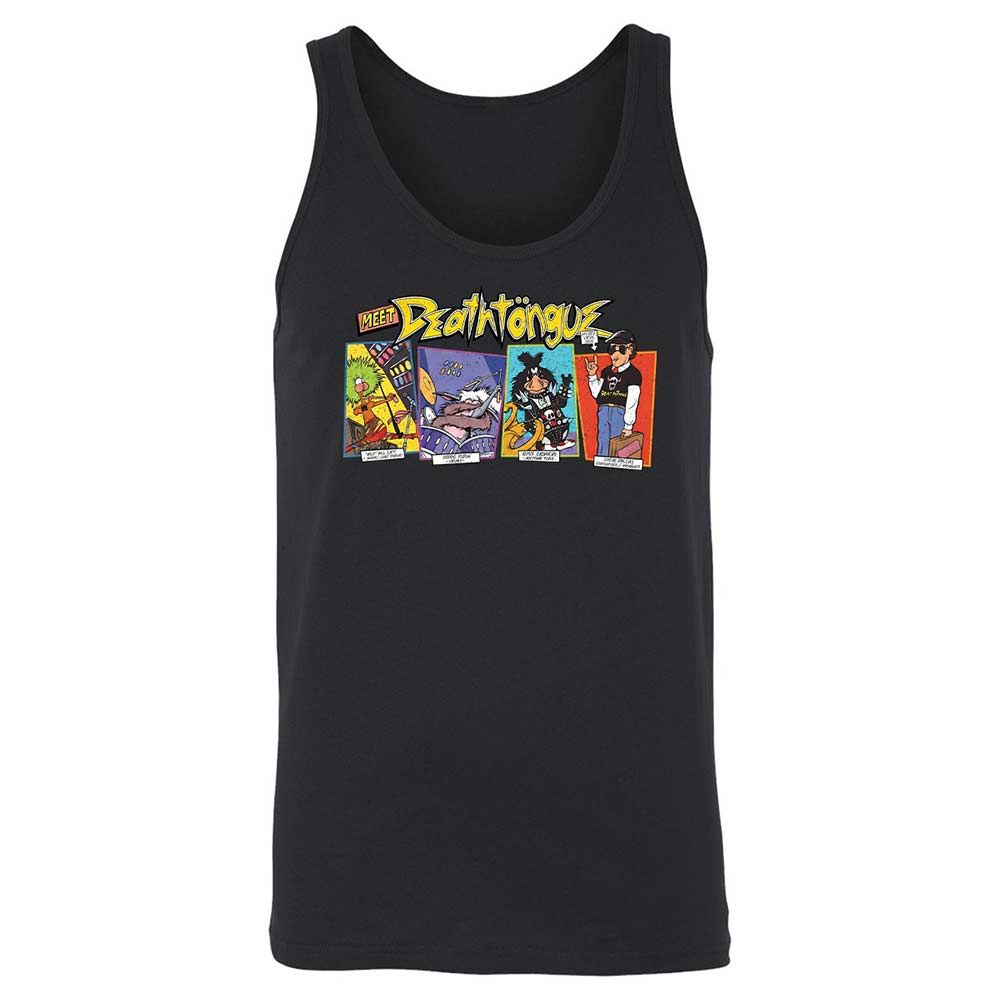 Unisex Jersey Tank - EEGM52E6 - Black - 1