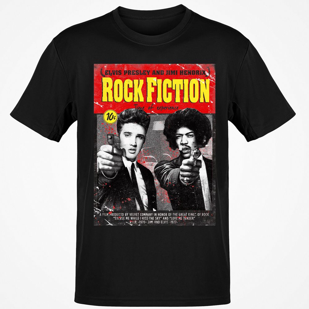 Classic Unisex T-Shirt - DHLUQM91 - Black - 1