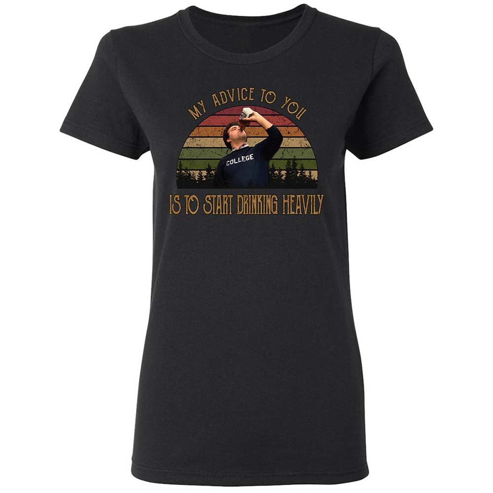 Women's T-Shirt - XFMKLZT8 - Black - 1
