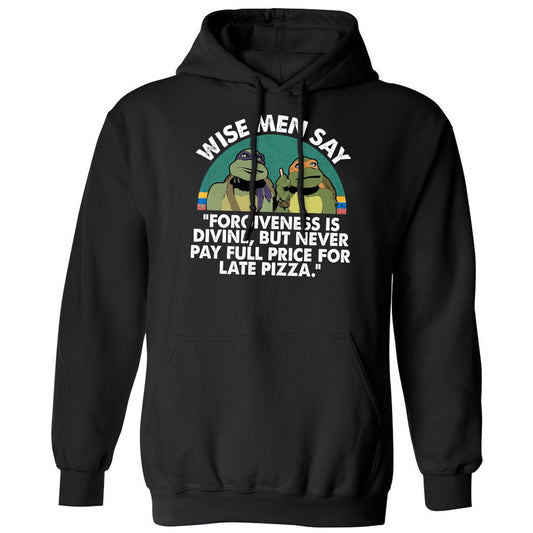 Classic Unisex Hoodie - 1W9TLAHB - Black - 1